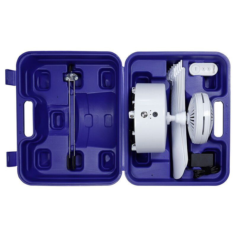 CanopyFan CB305 Canopy Breeze Fan, White image number 2