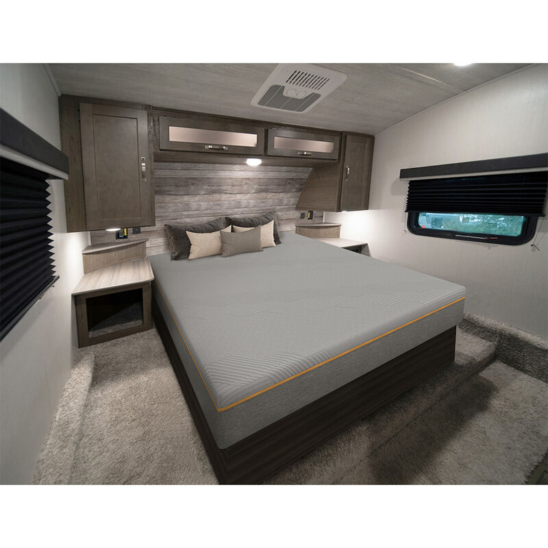 Cozyway 10" Gel Foam Mattress, Queen | Mattress in a box image number 7