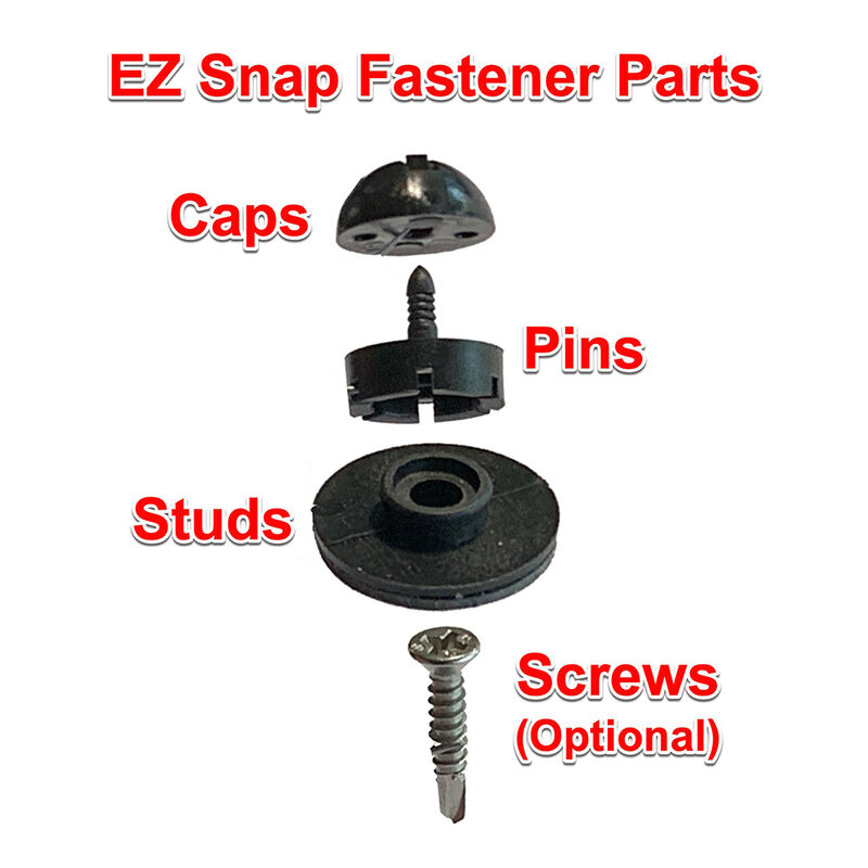 EZ Snap 10' Exterior RV Window Shade Kit image number 4