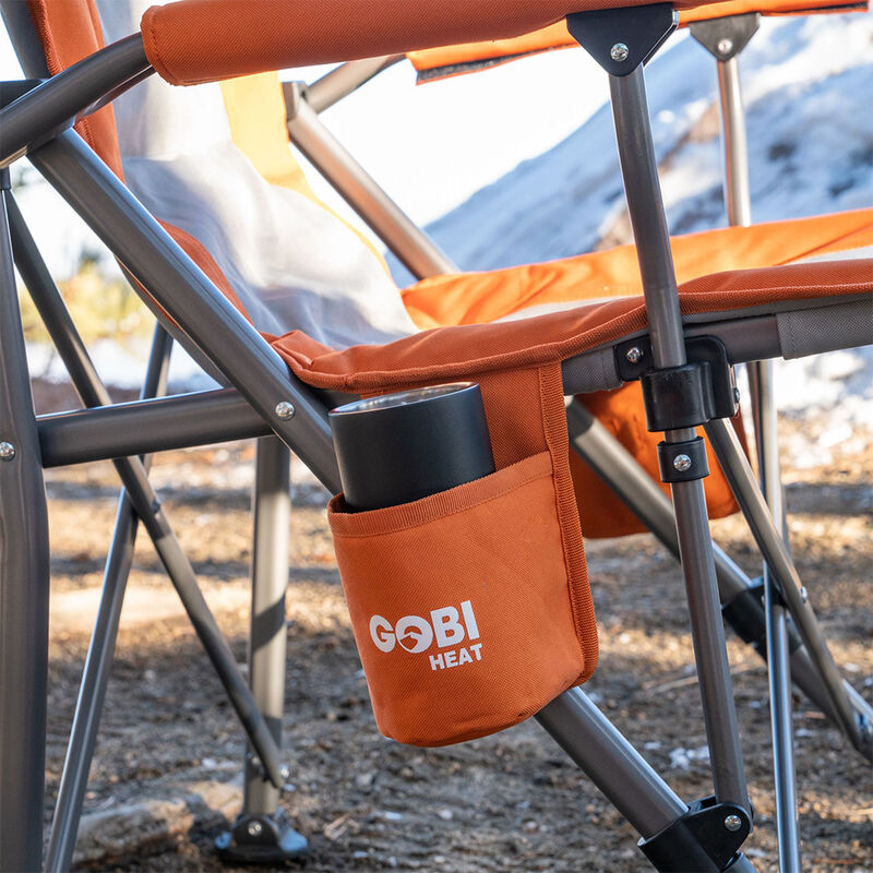 Gobi Heat Heated Camping Chair, Green image number 7
