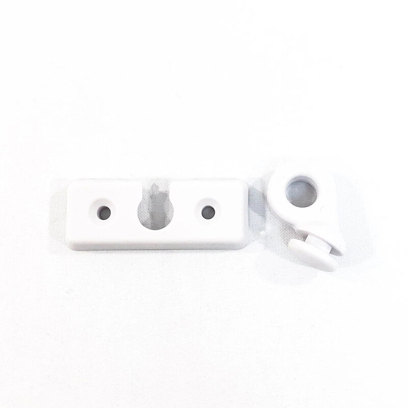 T-H Marine 2-Piece Keyed Fender Holder, White, 2-Pack image number 2