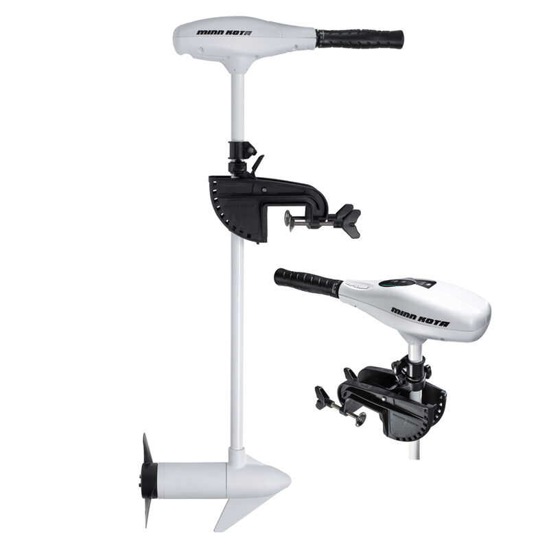 Minn Kota Riptide 45 V/T Saltwater Transom-Mount Trolling Motor image number 1