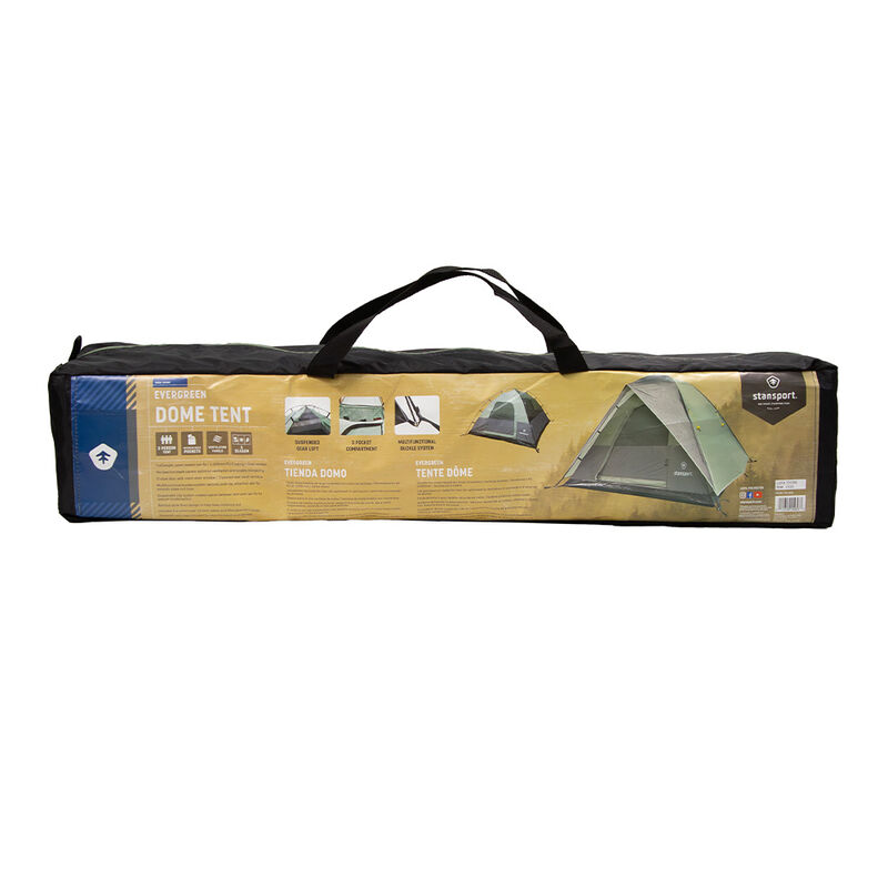 Stansport 3-Person Evergreen Dome Tent image number 7