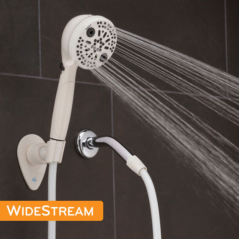 Oxygenics PowerFlow RV Handheld Shower Head Kit, White image number 11