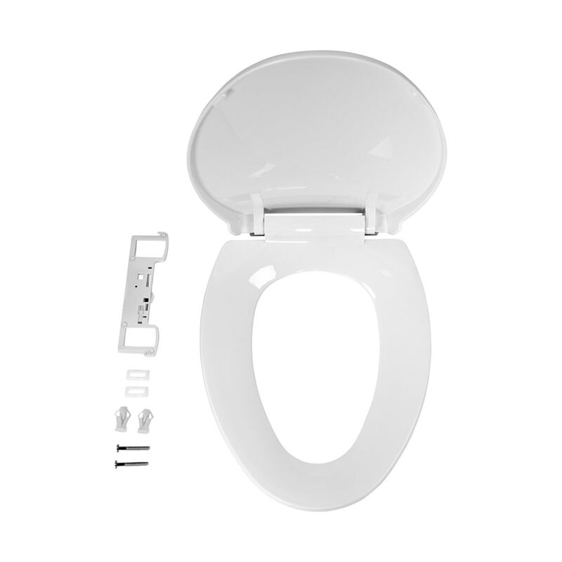 Lippert Flow Max Replacement RV Toilet Seat image number 1