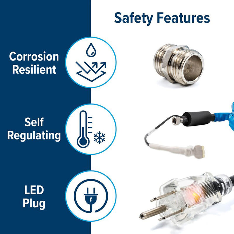Camco 25' TastePure RV Heated Drinking Water Hose image number 10