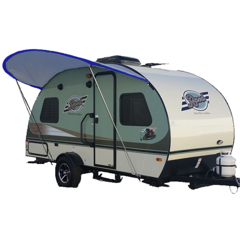 PahaQue Wilderness R-Pod Trailer Visor, 14mm I.D. Keder Rail image number 1