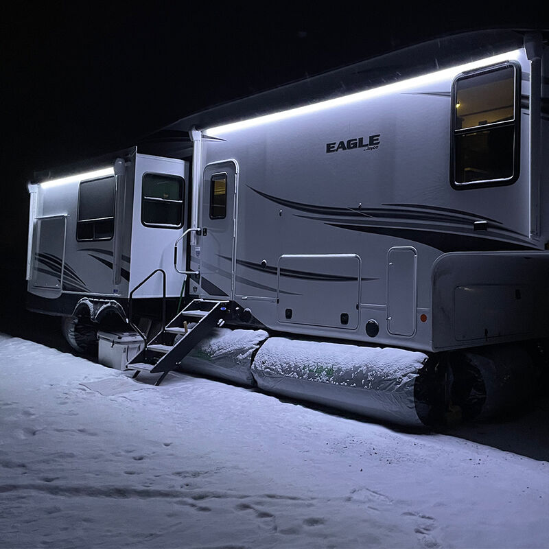 AirSkirts Inflatable RV Skirt Kit, Extra Large High Clearance image number 2