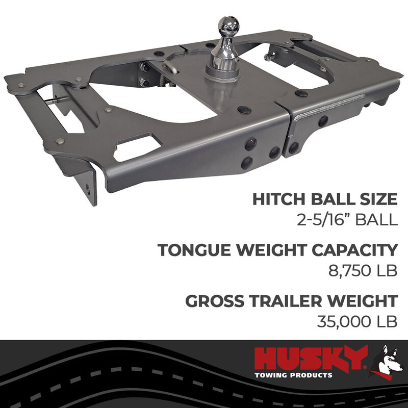 Husky Towing Ford Super Duty Gooseneck Hitch image number 3