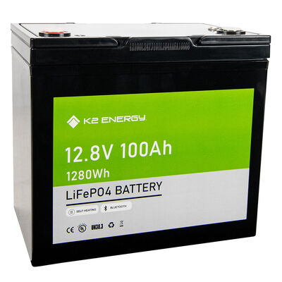 Grand Teton Energy Systems 12.8V 100Ah LiFePO4 RV Battery