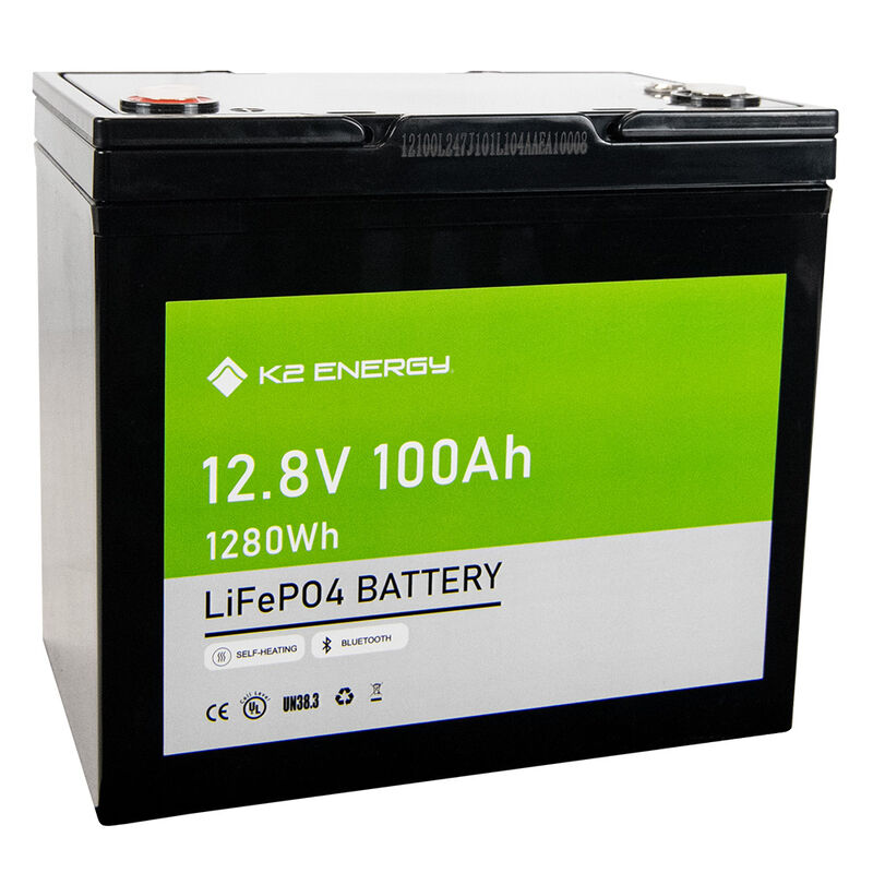 Grand Teton Energy Systems 12.8V 100Ah LiFePO4 RV Battery image number 1