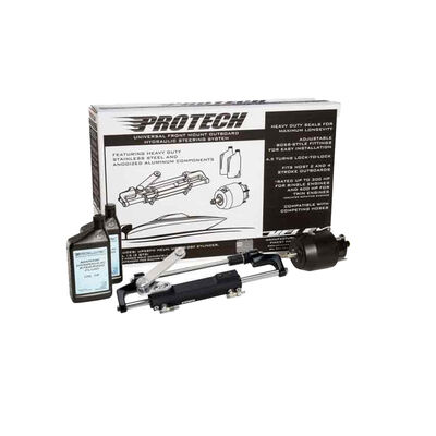 Uflex PROTECH 2.1T Tilt Front-Mount O/B Hydraulic Steering System