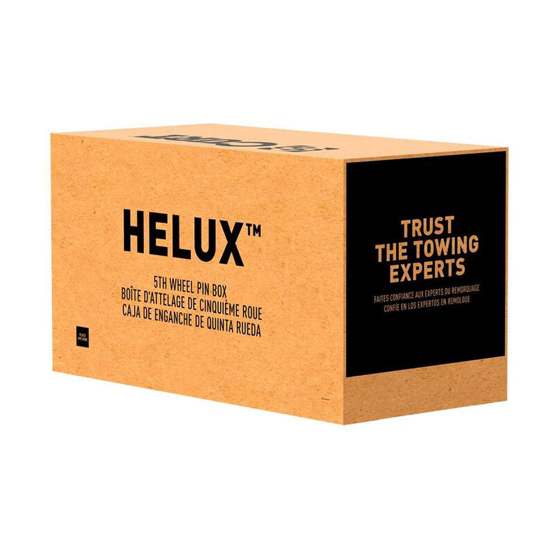 CURT Helux Coil-Spring 5th Wheel Pin Box, 2,950 lbs. Pin Weight, 18,000 lbs. Capacity image number 3
