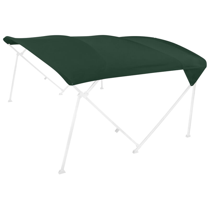 Shademate Pontoon Bimini Top Fabric, Spectraloc 600D Polyester, 8' Long image number 8