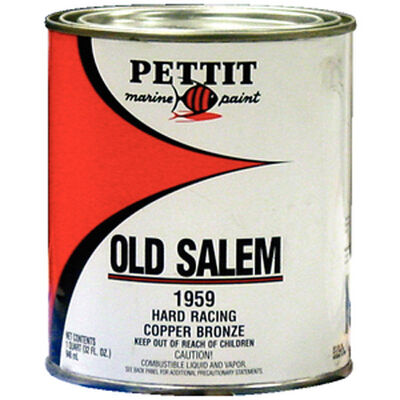 Pettit Copper Bronze Hard Racing Paint, Quart