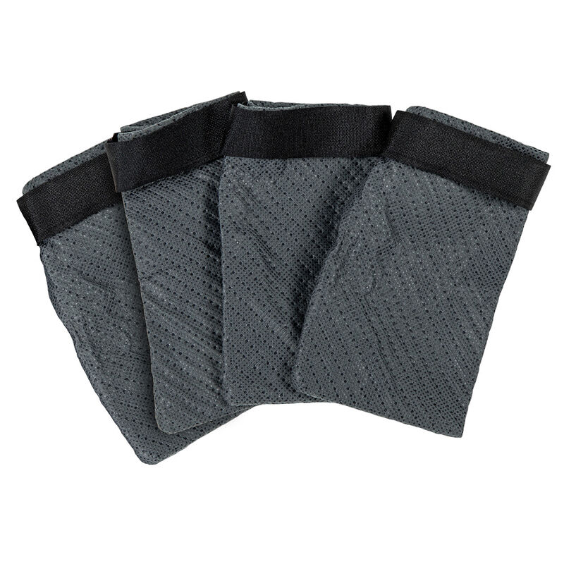 Lippert Solera RV Gutter Spout Covers, 4-Pack image number 1