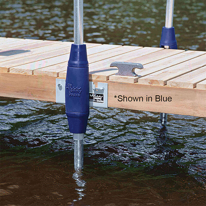 Tommy Docks 18" Pipe Bumper - Blue 2-Pack image number 3