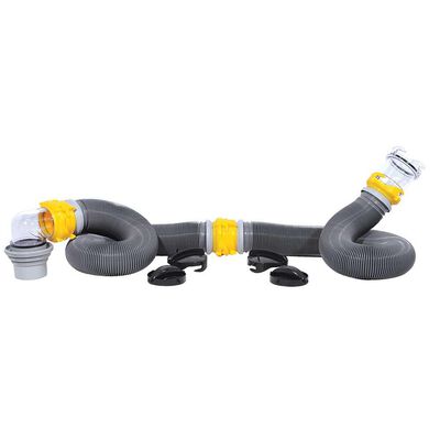 Camco Mega All in One, 9 Piece, 20' Sewer Drain System