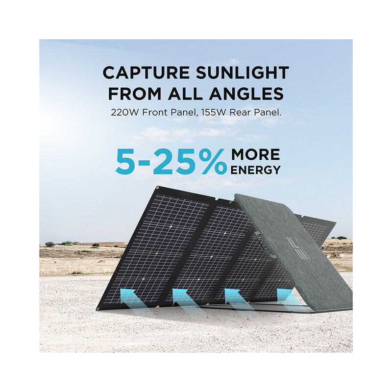 EcoFlow RIVER 2 Pro Portable Power Station with 220W Solar Panel image number 9