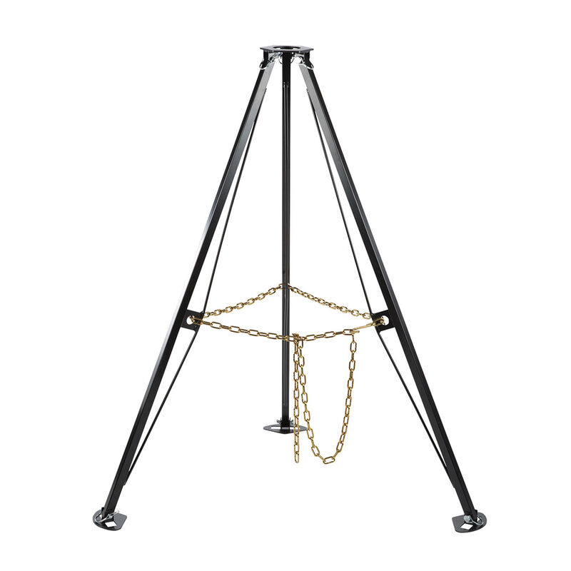 Husky Towing Non-Adjustable Fifth Wheel King Pin Stabilizer Jack Stand image number 1