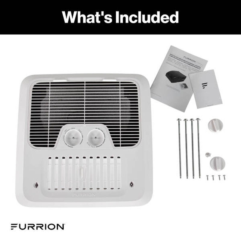 Furrion Chill RV AC Standard Air Distribution Box for Manual Control, R32 image number 8