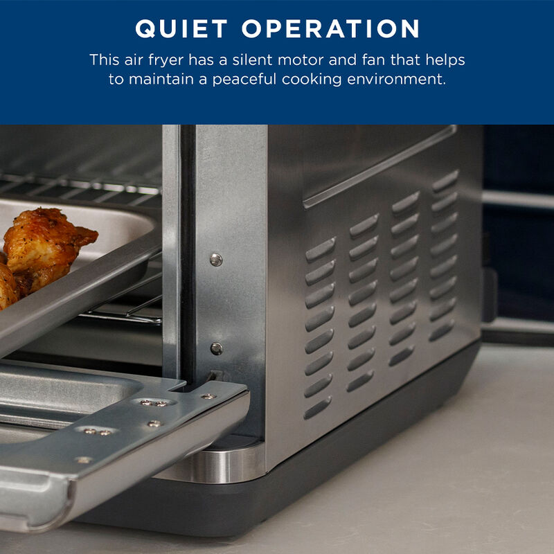 GE Digital Air Fryer 8-in-1 Toaster Oven image number 2