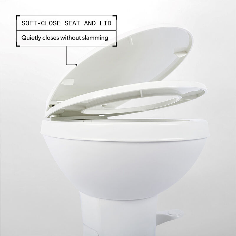 Dometic Model 400 Essential RV Toilet, Standard Height image number 11