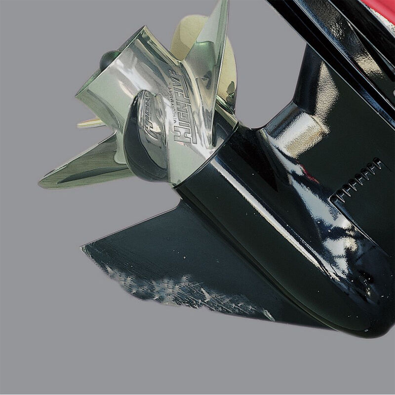 Megaware Skeg Pro - Evinrude/Johnson 175, 200, 225hp, Honda BF (except low hp) image number 2