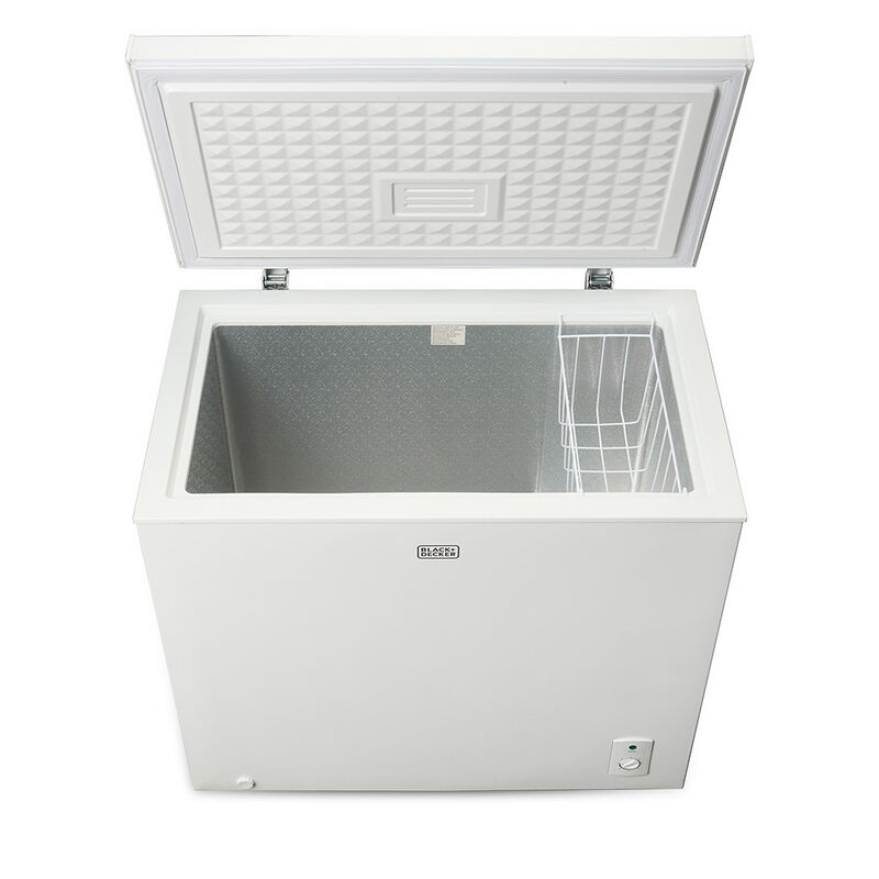 Black+Decker 7.0 cu. ft. Chest Freezer, White image number 11
