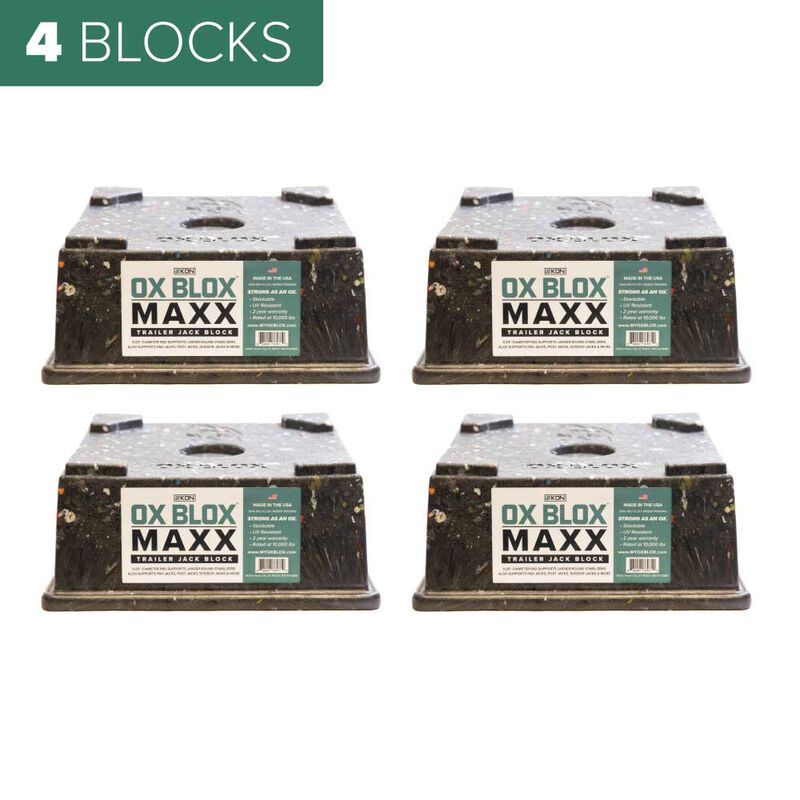 OX BLOX MAXX Trailer Jack Block, Each image number 10