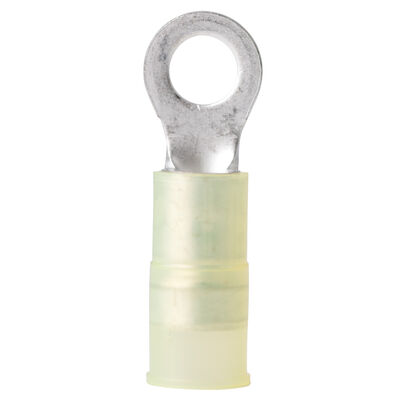 Ancor Nylon Ring Terminals, 12-10 AWG, #10 Screw, 6-Pk.