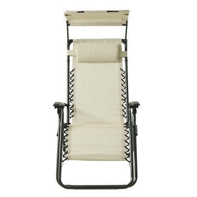 Venture Forward Chevron Canopy Recliner