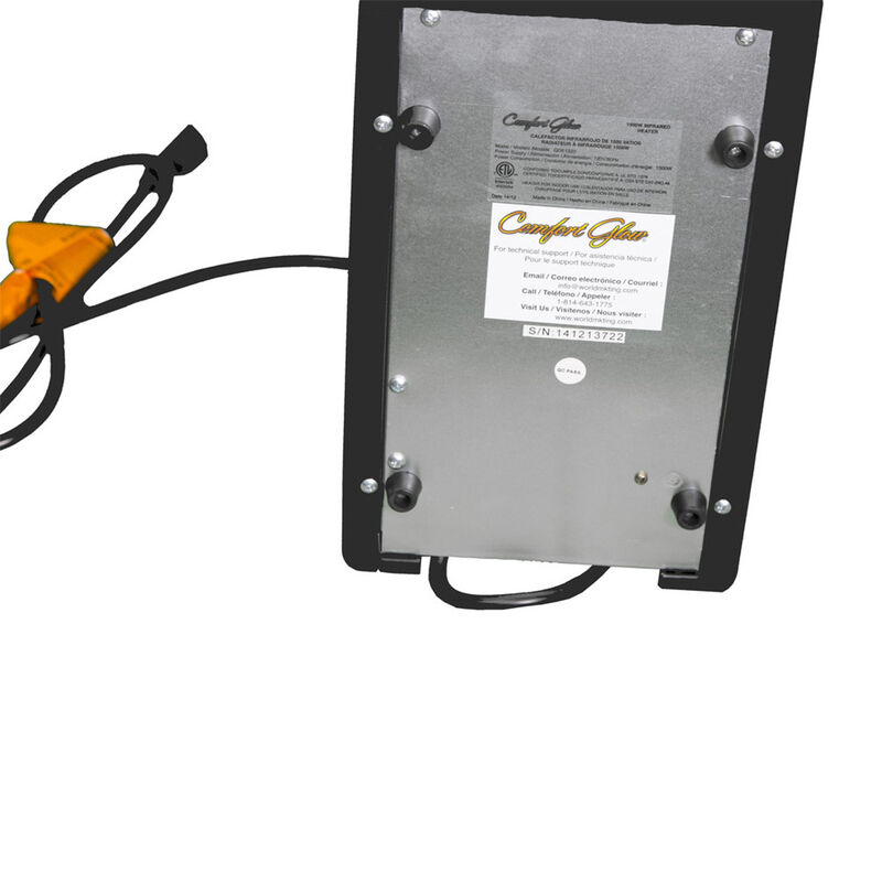 Comfort Glow Compact Infrared Quartz Comfort Heater image number 4