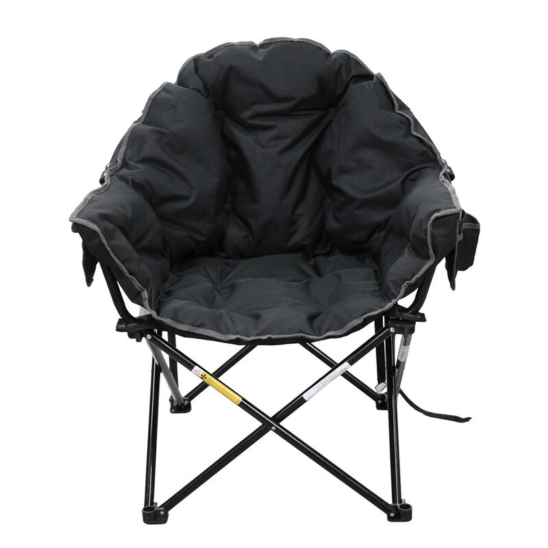 Caravan Canopy Elite Club Chair w/ Cloud Comfort - Black image number 11