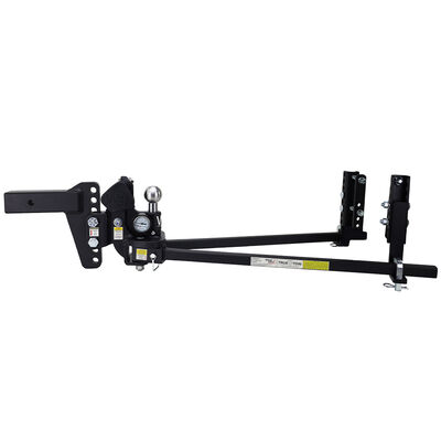 Weigh Safe True Tow Weight Distribution Hitch W/ Built-In Scale, 2.5" Shank, 6" Drop, 12.5K
