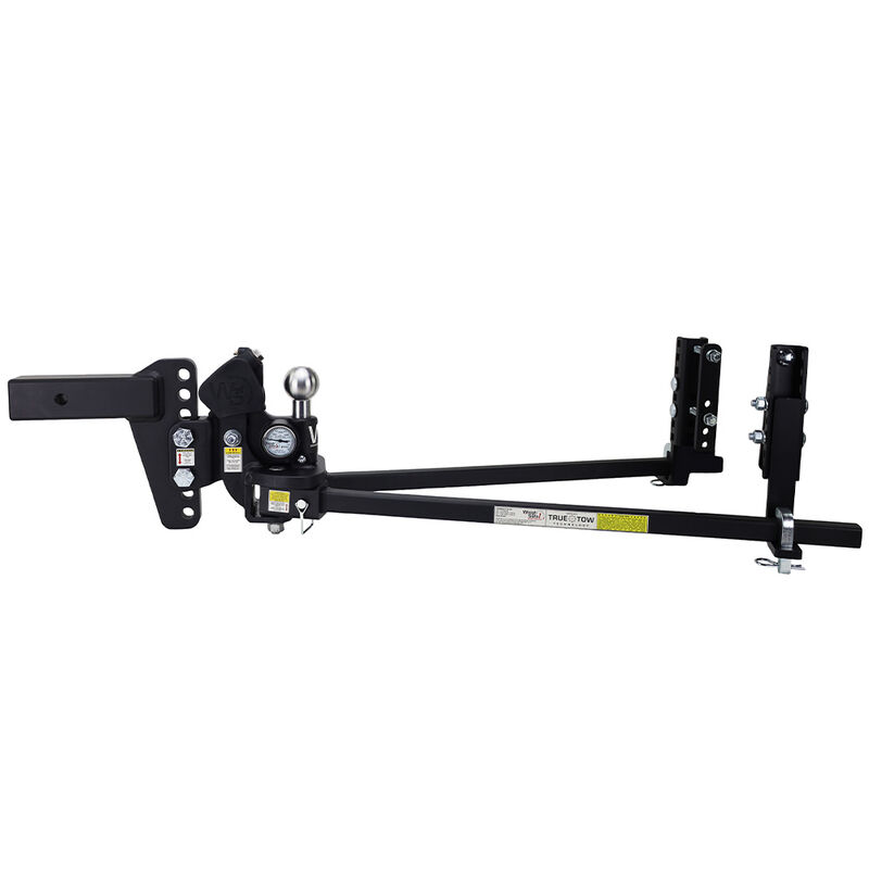 Weigh Safe True Tow Weight Distribution Hitch W/ Built-In Scale, 2.5" Shank, 6" Drop, 12.5K image number 1