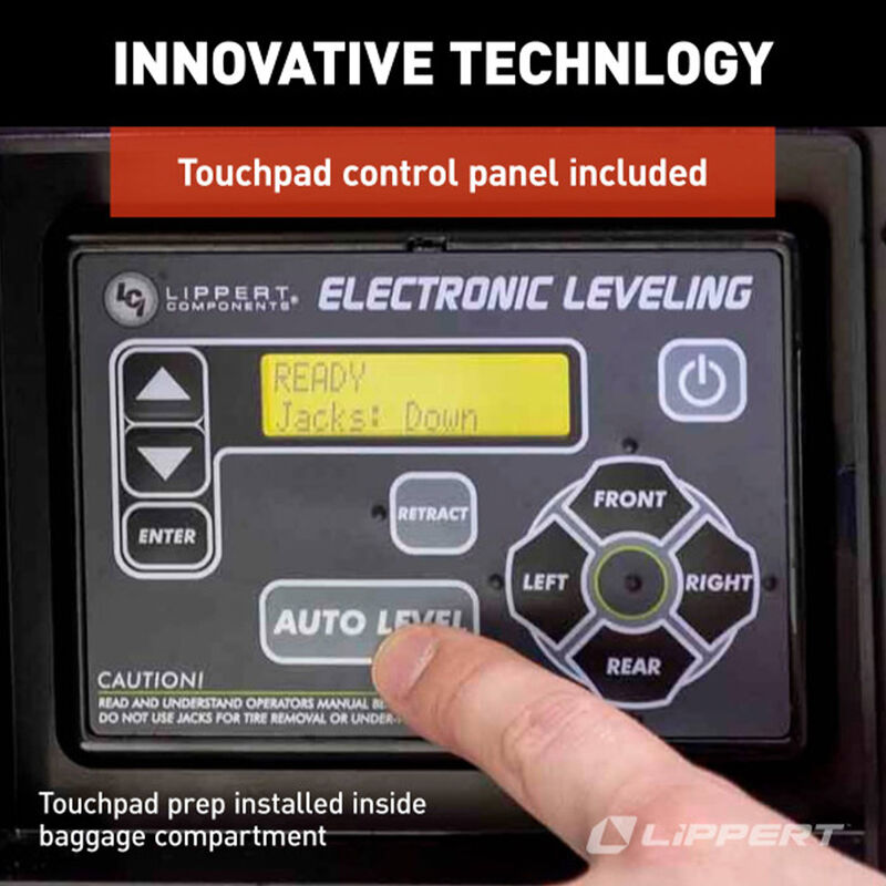 Lippert Ground Control Leveling Kit for Prepped Units image number 5