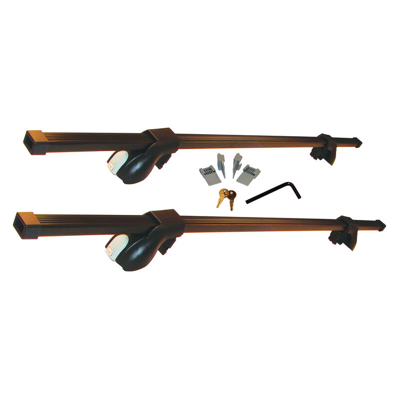 Malone SteelTop Roof Rack Square Crossbars, 50" image number 1