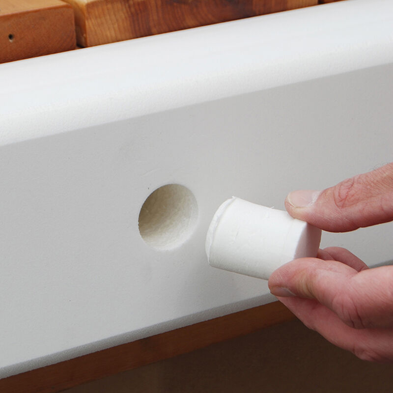 Dock Cushion White Straight image number 3