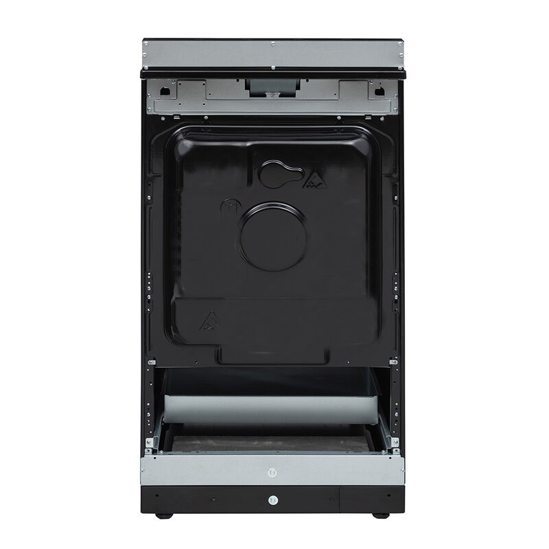 Equator 20" Electric Cooking Range with Convection Oven and Air Fryer, Stainless Steel image number 8