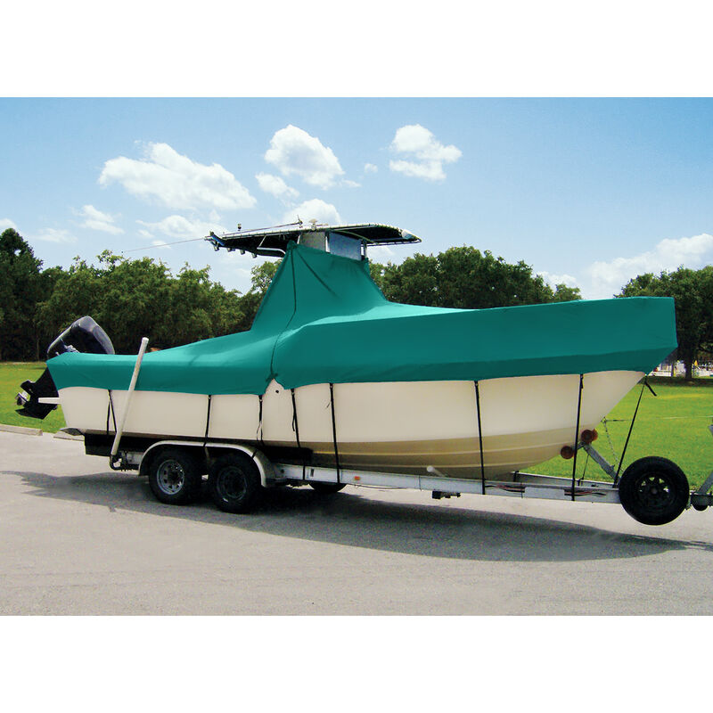 Trailerite Hot Shot Cover for Center Cons T-Top OB 23'5"-24'4" X 102 image number 1