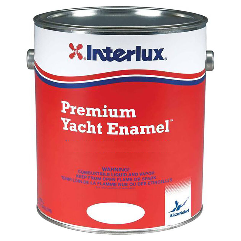 Premium Enamel, Gloss White, Gallon image number 1