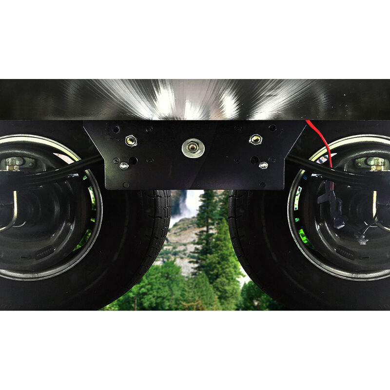 Comfort Ride Slipper Springs, 5,000 lb image number 2