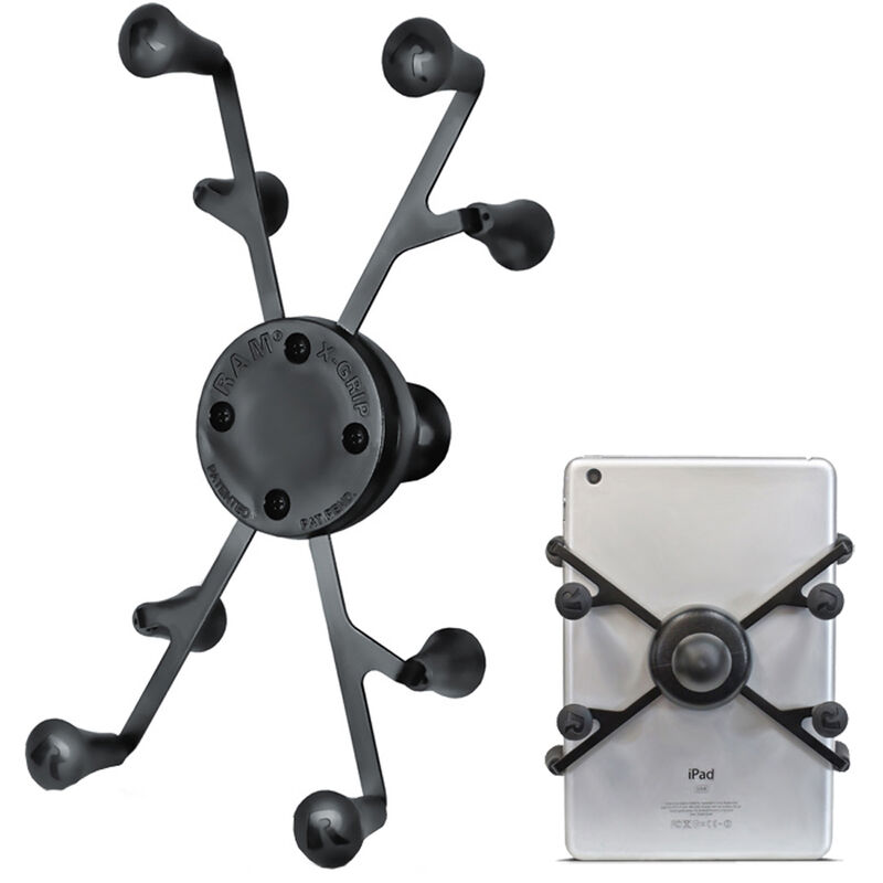 RAM Mount X-Grip Universal Tablet Holder w/1" Ball image number 1