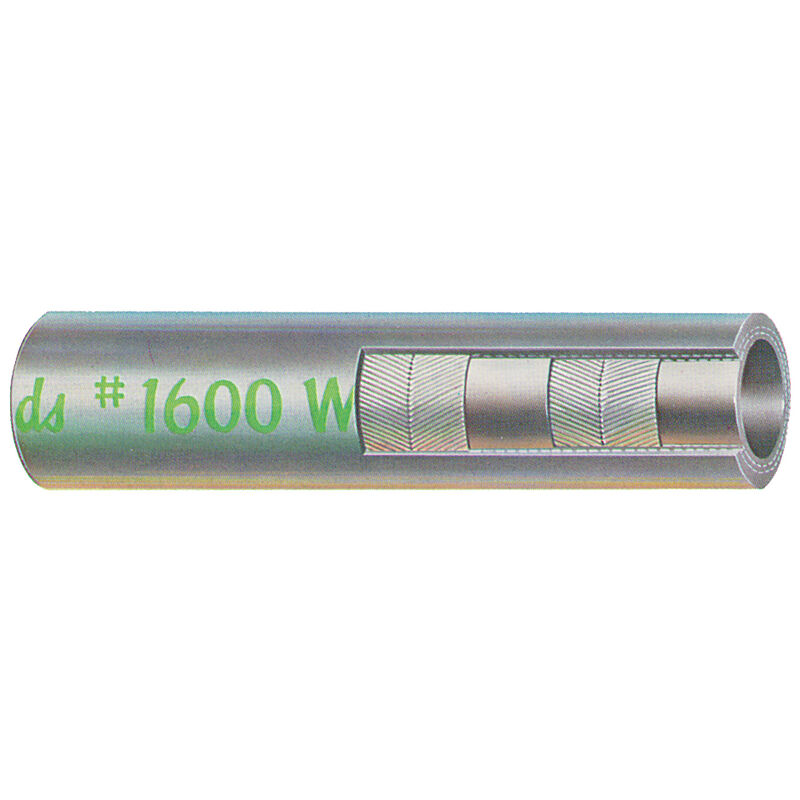 Shields 1" 1600 Water/Heater Hose, 50'L image number 1