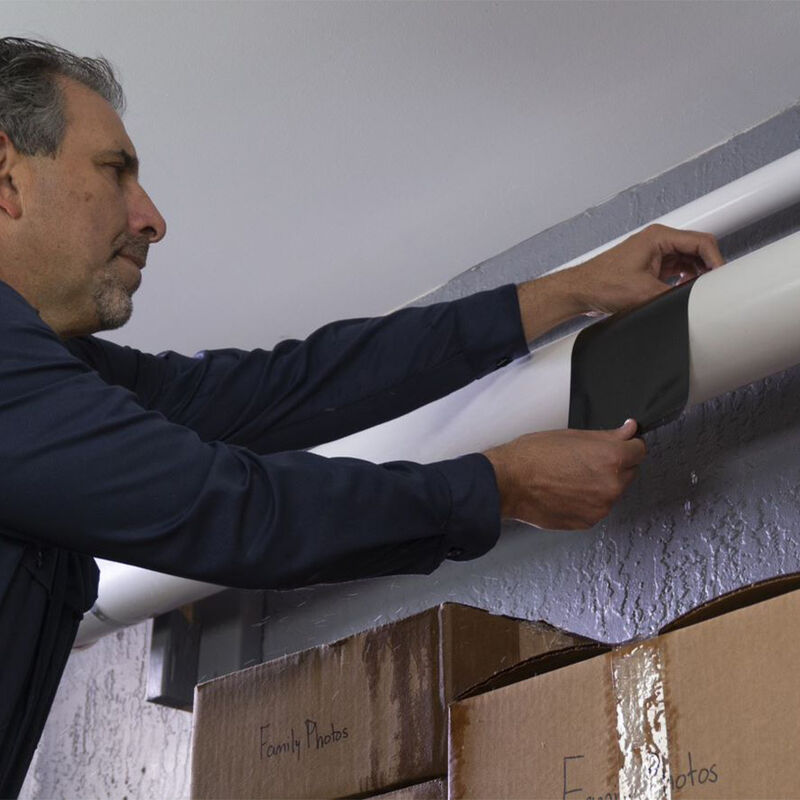 Flex Tape MAX Rubberized Waterproof Tape, 4" x 25' Roll, Black image number 4