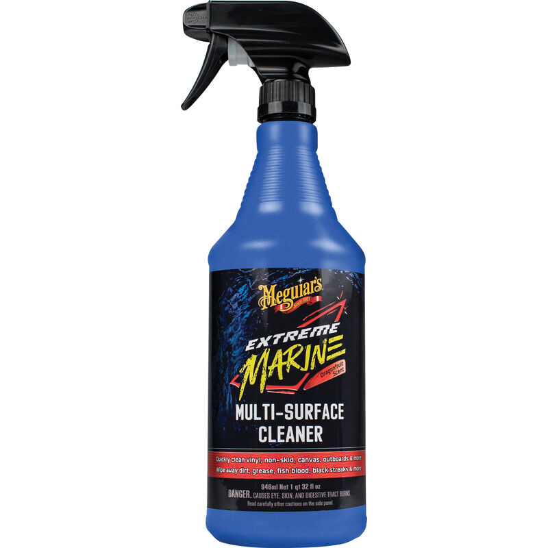 Meguiar's Extreme Marine Multi-Surface Cleaner, 32 oz. image number 1