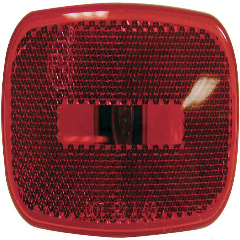 Peterson Mfg. Side Marker Clearance Light, Red image number 1