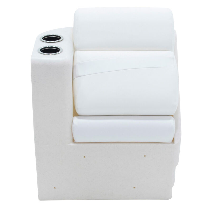 Taylor Made Platinum Series 17" Left Arm Exit Pontoon Chaise image number 1