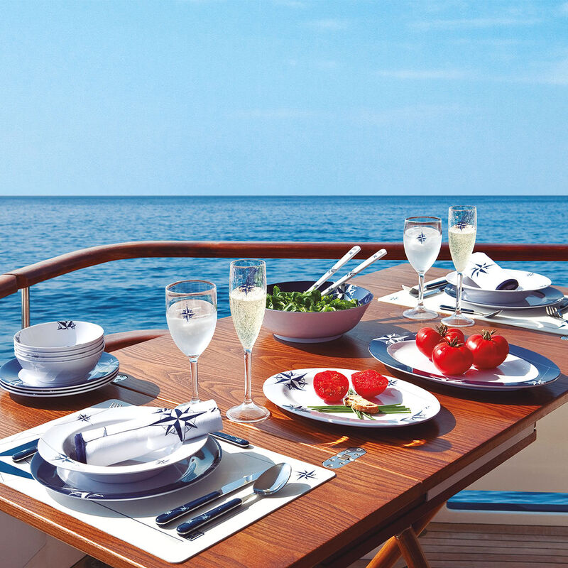 Northwind 24 Piece Tableware Set & Basket, Service for 6 image number 2